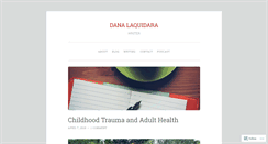 Desktop Screenshot of danalaquidara.com